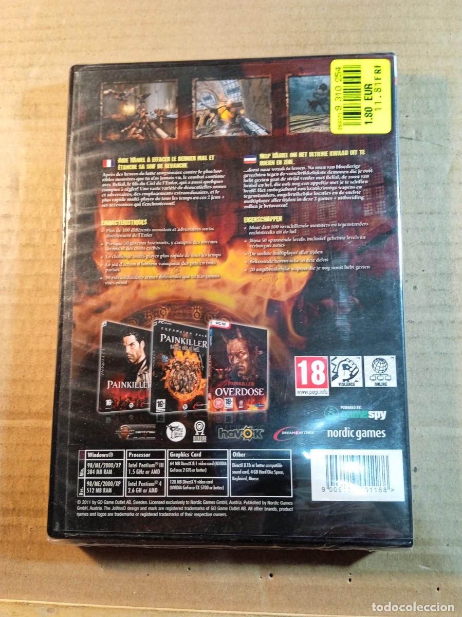 Videojuegos y consolas: JUEGO PC PRECINTADO PAINKILLER UNIVERSE - Foto 2