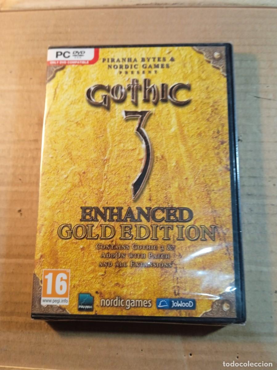 Videojuegos y Consolas: JUEGO PC PRECINTADO GOTHIC 3 ENHANCED GOLD EDITION
