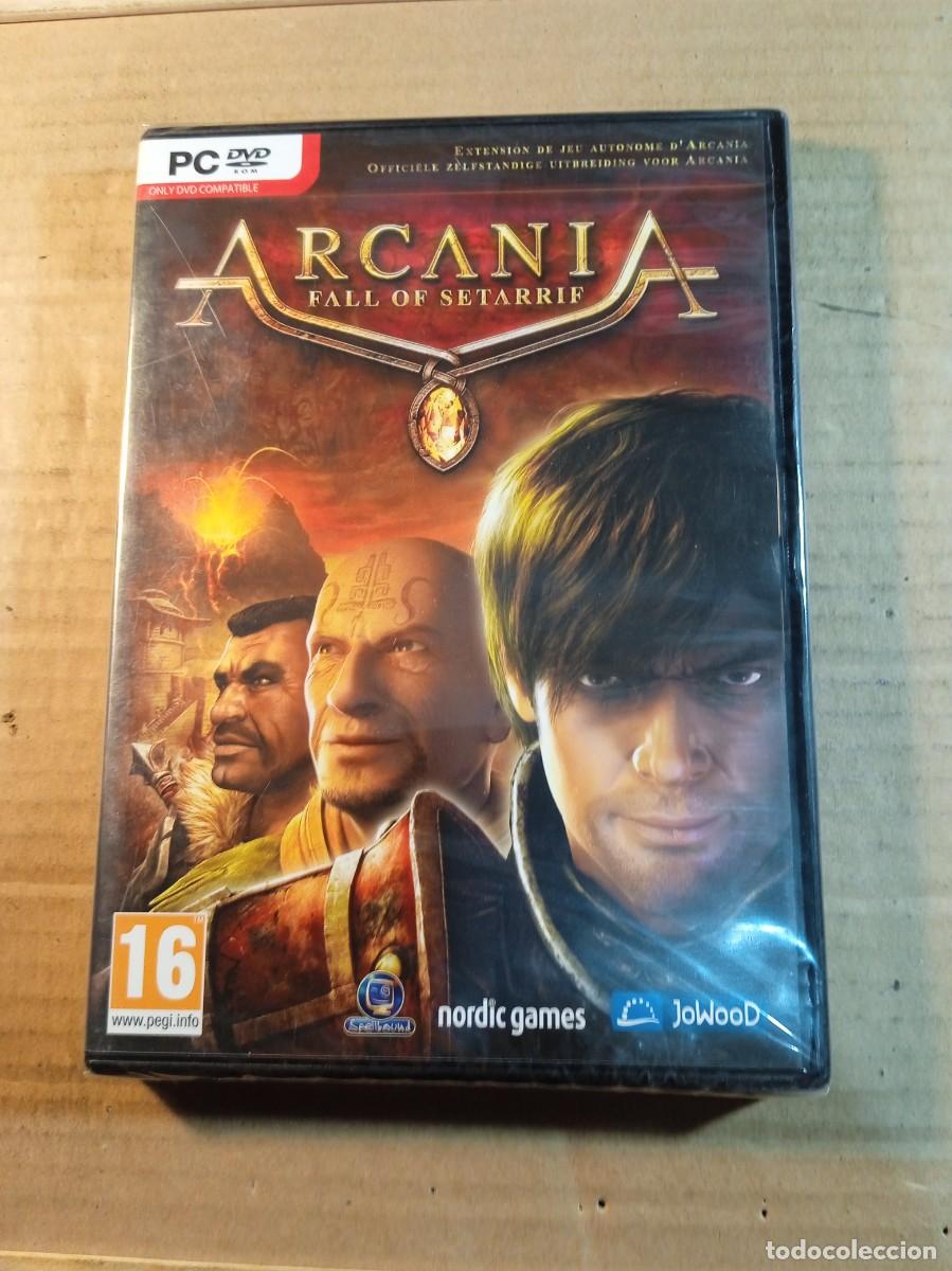 Videojuegos y Consolas: JUEGO PC PRECINTADO ARCANIS FALL OF SETARRIF