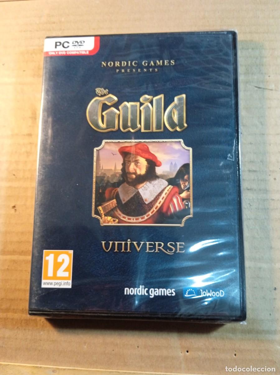 Videojuegos y consolas: JUEGO PC PRECINTADO THE GUILD UNIVERSE - Foto 1