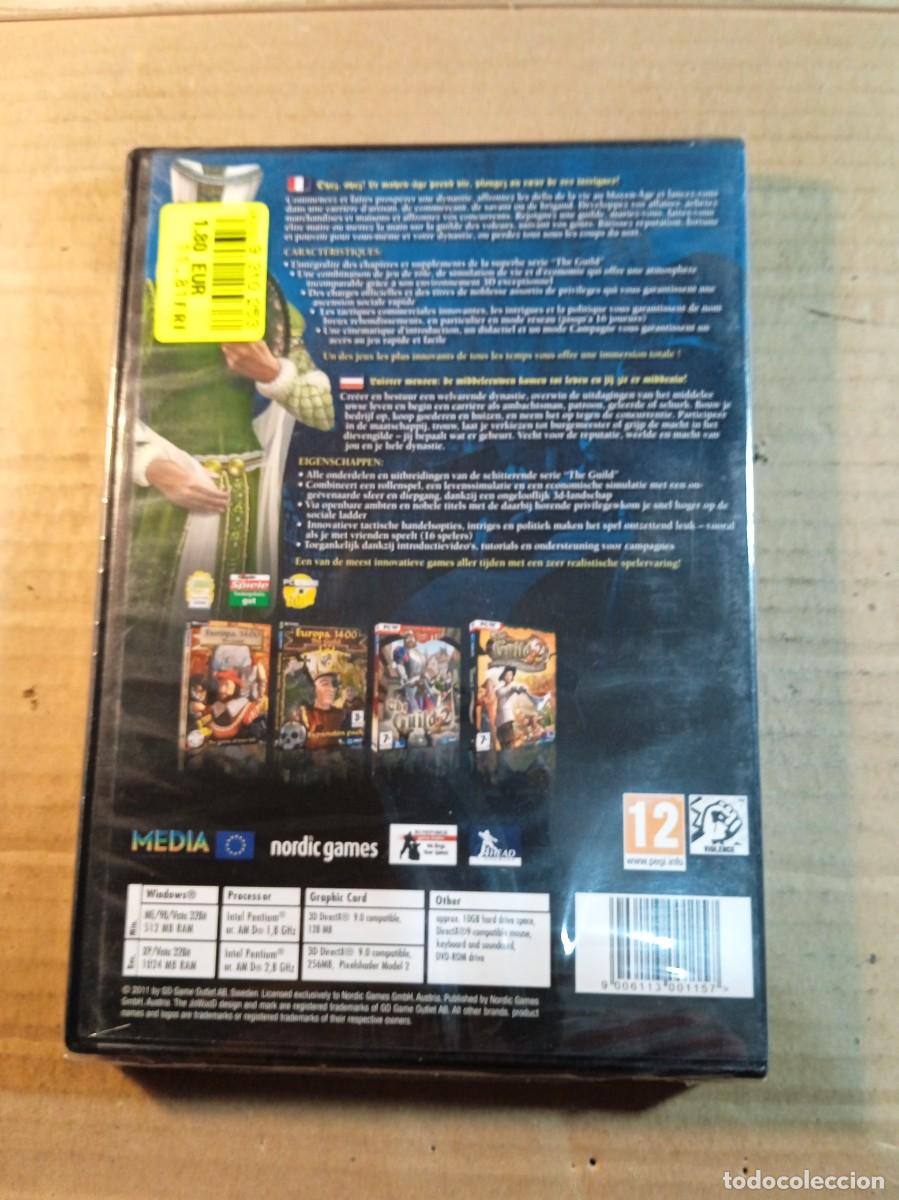 Videojuegos y consolas: JUEGO PC PRECINTADO THE GUILD UNIVERSE - Foto 2