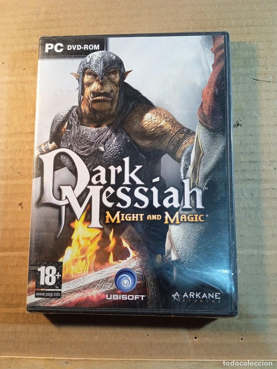 Videojuegos y consolas: JUEGO PC PRECINTADO DARK MESSIAH MIGHT AND MAGIC - Foto 1