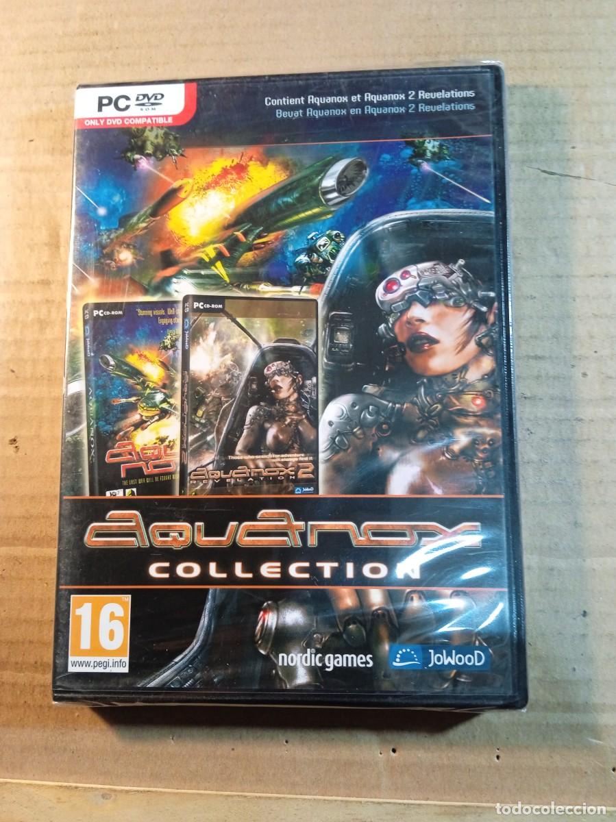 Videojuegos y Consolas: JUEGO PC PRECINTADO AQUANOX COLLECTION