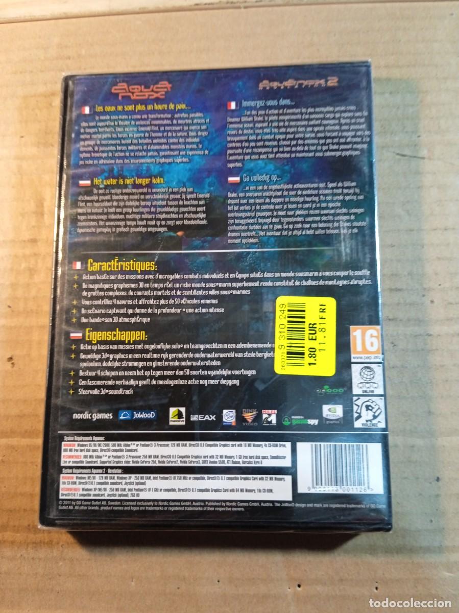 Videojuegos y consolas: JUEGO PC PRECINTADO AQUANOX COLLECTION - Foto 2