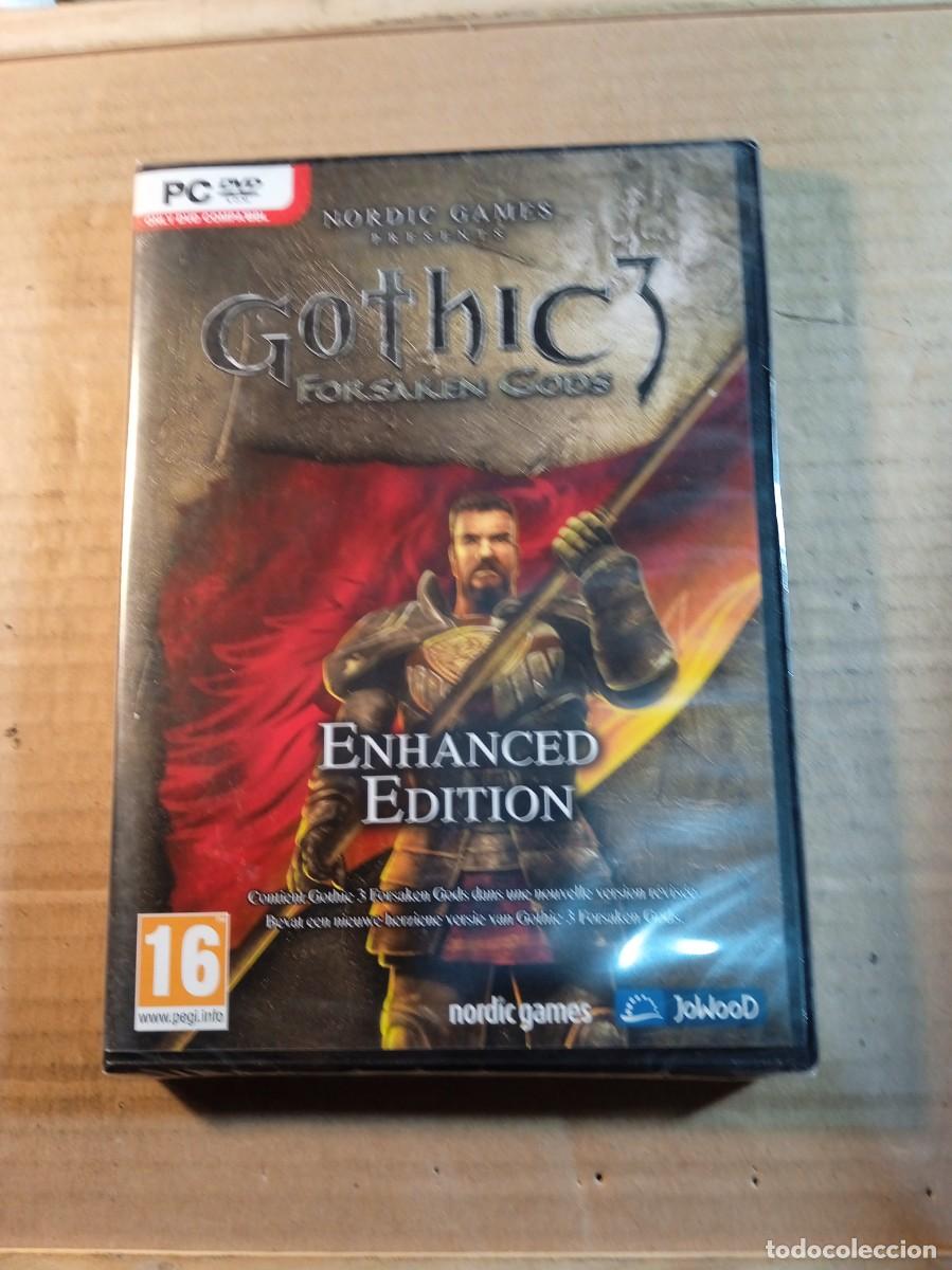 Videojuegos y Consolas: JUEGO PC PRECINTADO GOTHIC 3 FORSAKEN GODS ENHANCED ADITION