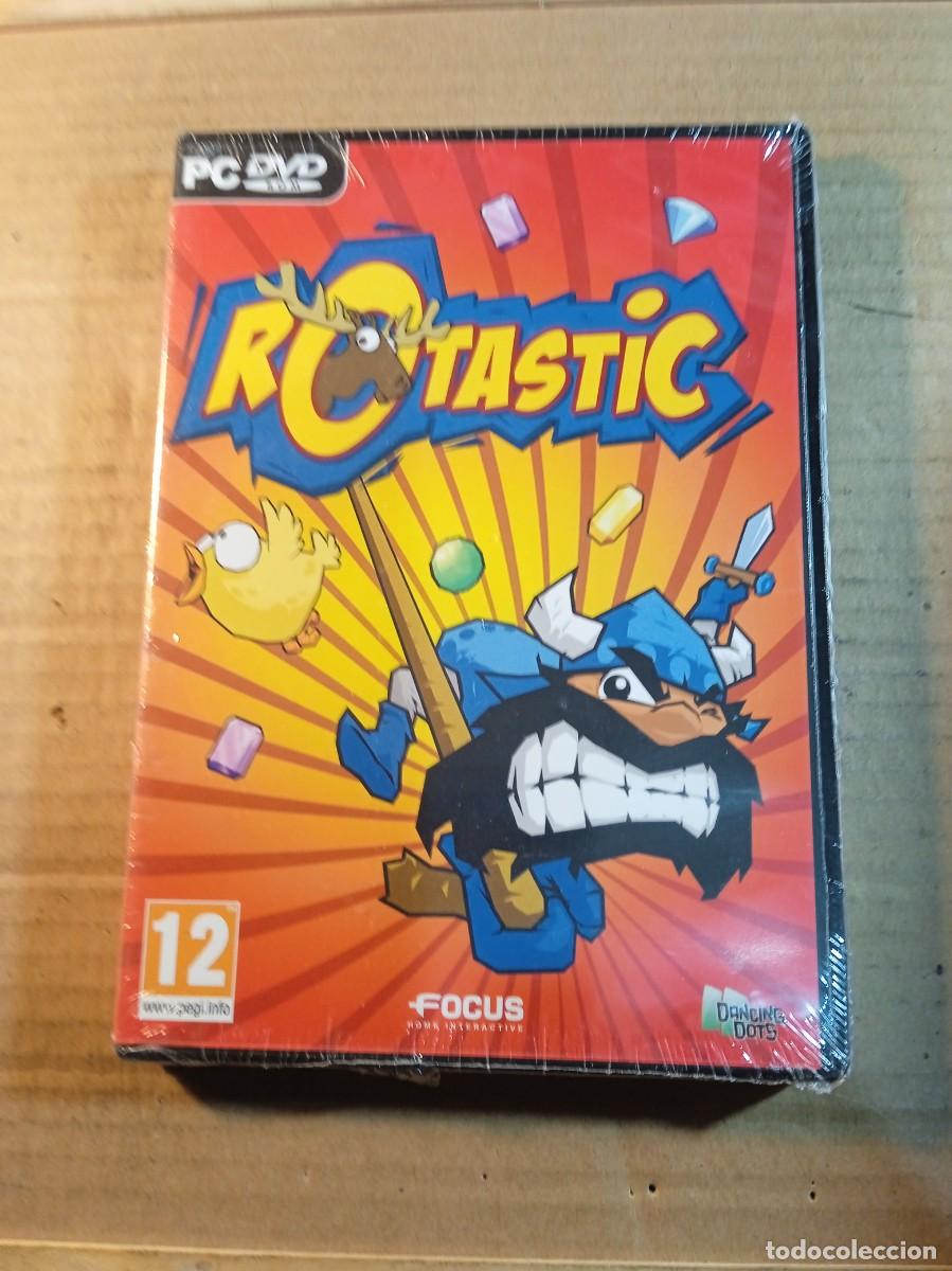 Videojuegos y consolas: JUEGO PC PRECINTADO ROTASTIC - Foto 1
