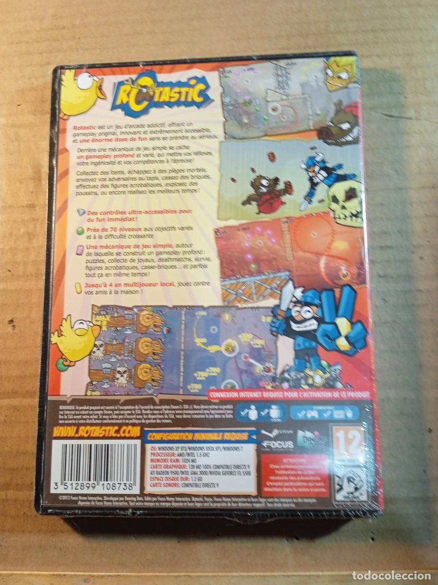 Videojuegos y consolas: JUEGO PC PRECINTADO ROTASTIC - Foto 2