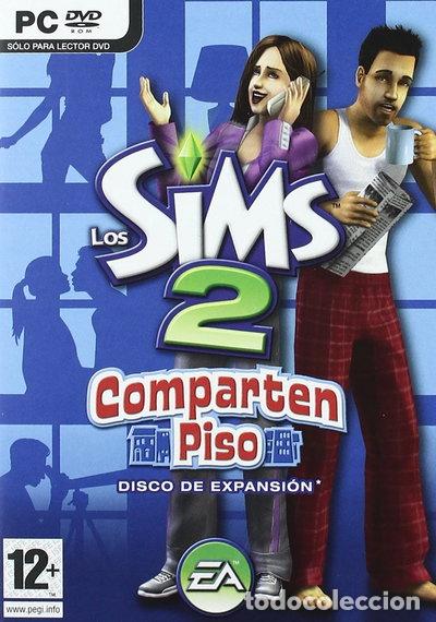 Videojuegos y consolas: Los Sims 2: Comparten Piso- 8414185034576 - Foto 1