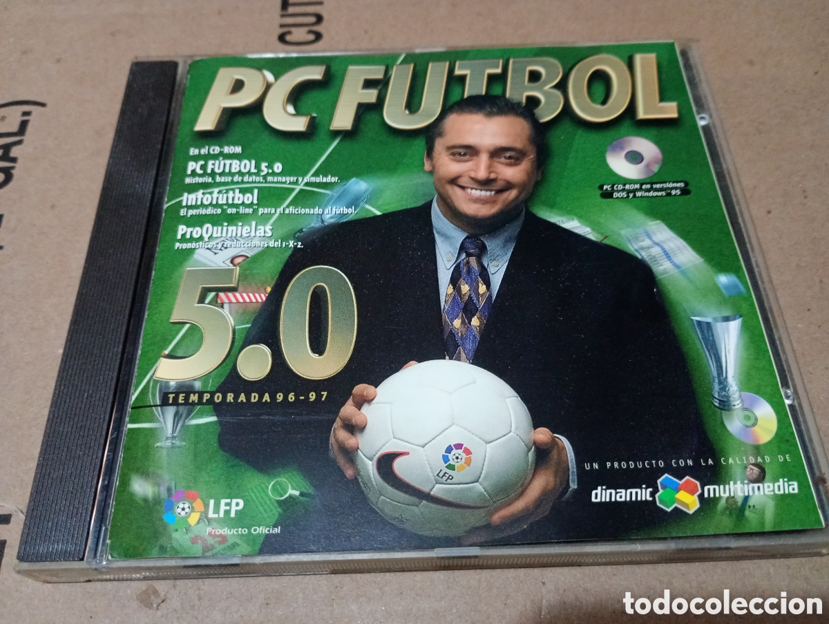 Videojuegos y Consolas: PC Futbol 5.0 temporada 96-97 CD ROM