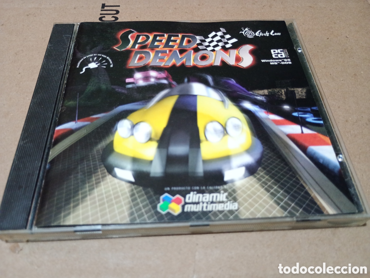 Videojuegos y Consolas: Speed Demons PC CD ROM