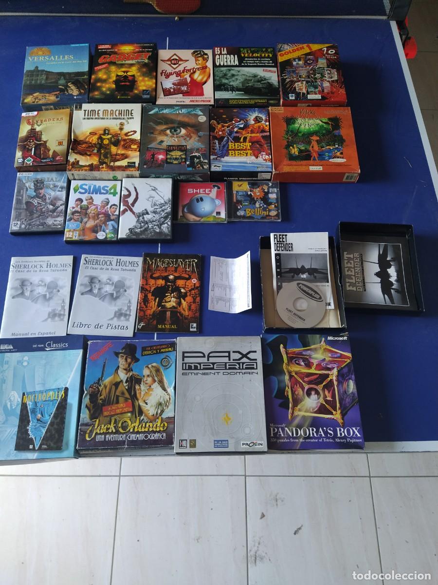 Videojuegos y Consolas: LOTE JUEGOS DE PC BIG BOX CAJA GRANDE ( LEER TODO) EDICIONES ESPA&Ntilde;OLAS