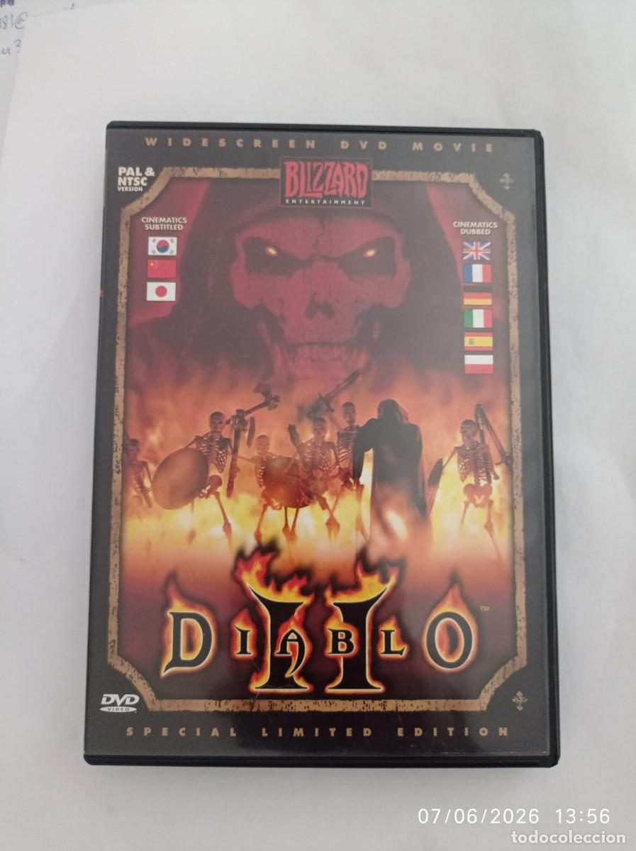 Videojuegos y Consolas: Diablo 2 Pel&iacute;cula -no juego-