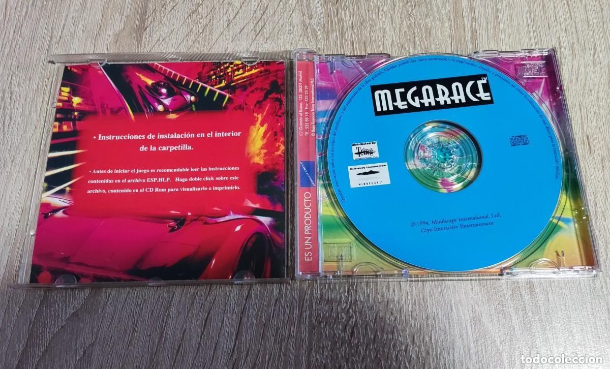 Videojuegos y consolas: Juego PC - Megarace - Ergo Software - Mindscape - Cryo Interactive - Foto 2