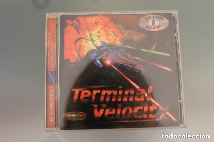Videojuegos y Consolas: Juego PC - TERMINAL VELOCITY - FRIENDWARE - 1996 CD ROM JUEGO PC KREATEN