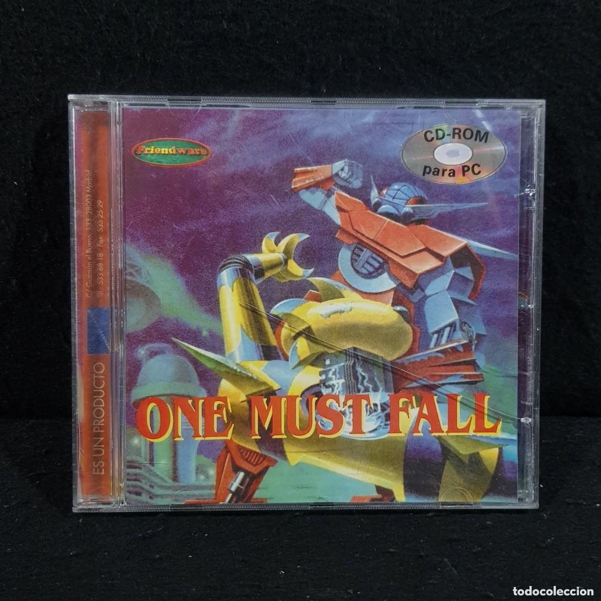 Videojuegos y Consolas: Juego PC - ONE MUST FALL - FRIENDS WARE - PC DVD-ROM - FRIENDWARE - 1996 CD ROM JUEGO PC KREATEN