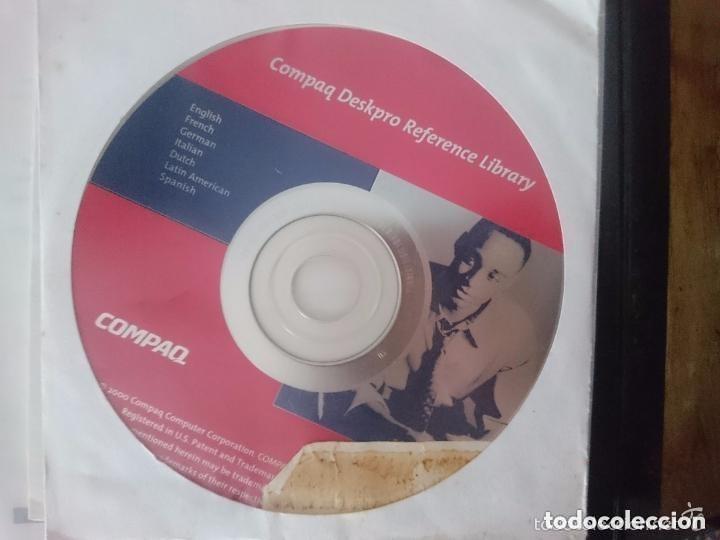 Videojuegos y consolas: CDROM - ordenador COMPAQ en varios idiomas - Foto 1