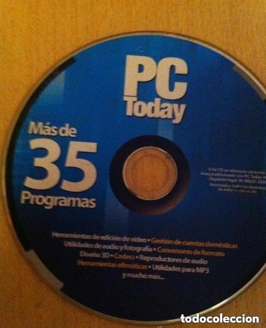 Videojuegos y consolas: CDROM - PC TODAY M&aacute;s de 35 programas - Foto 1
