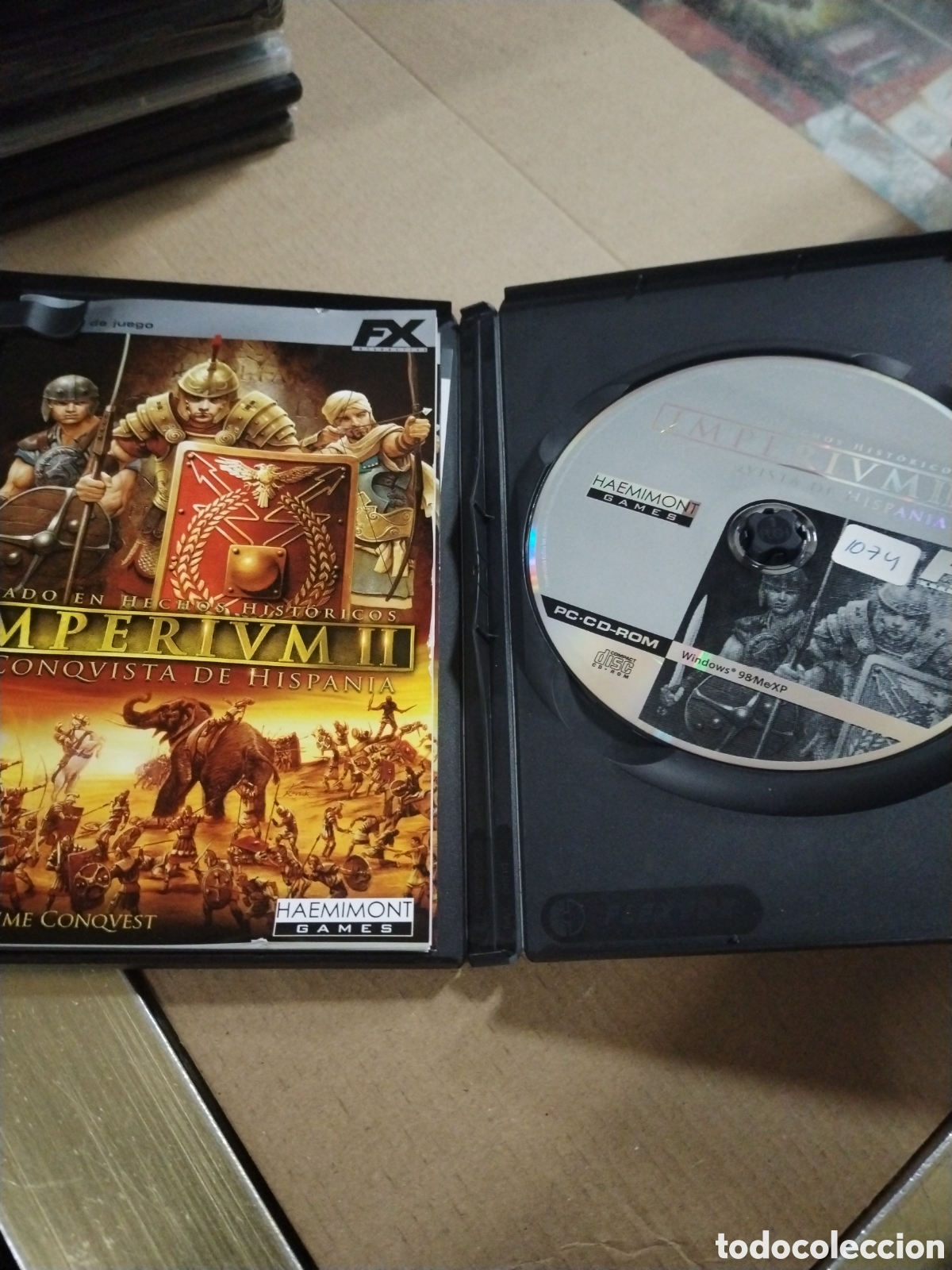 Videojuegos y consolas: IMPERIUM II IMPERIVM 2 LA CONQUISTA DE HISPANIA PC - Foto 3