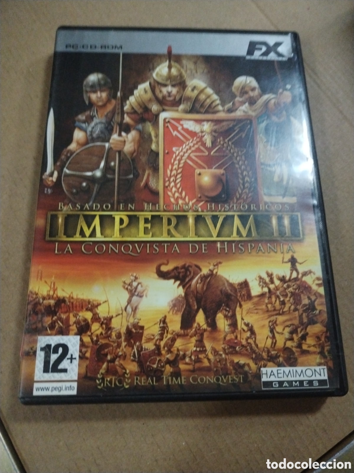 Videojogos e Consolas: IMPERIUM II IMPERIVM 2 LA CONQUISTA DE HISPANIA PC
