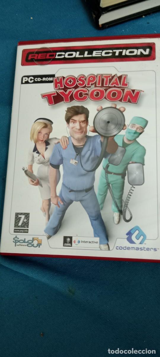 Videojuegos y Consolas: CD ROM ORIGINAL - HOSPITAL TYCOON - JUEGO PC - GAME GG-RES23
