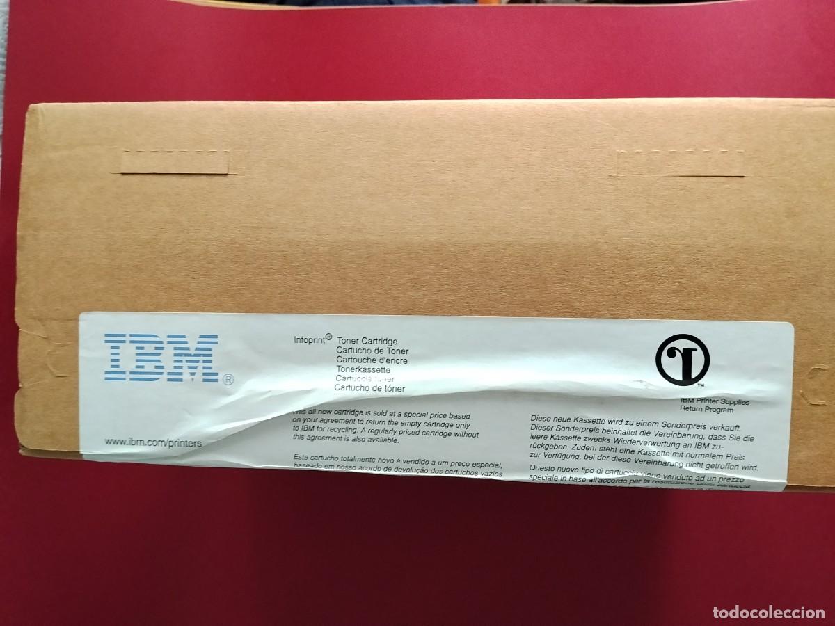 Videojuegos y consolas: CARTUCHO DE T&Oacute;NER IBM 75P4303 - Foto 2