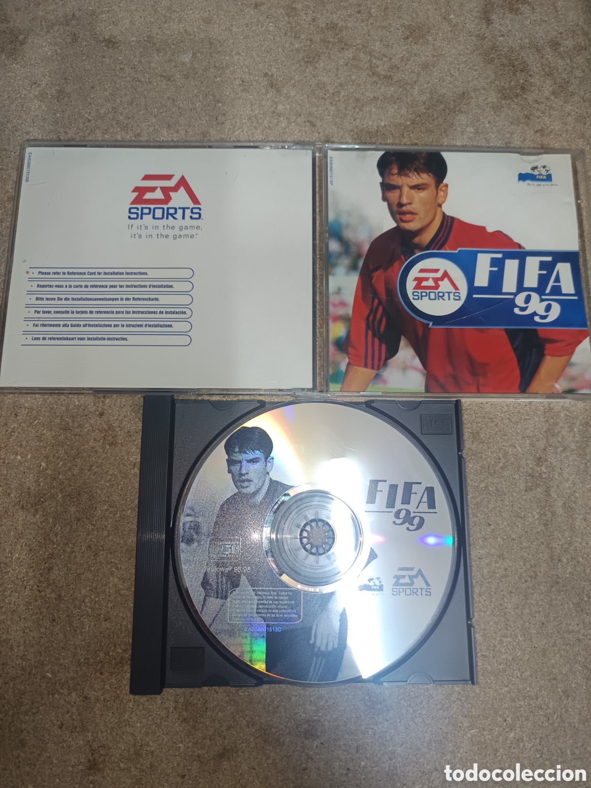 Videojuegos y Consolas: PC CD FIFA 99 PAL ESP