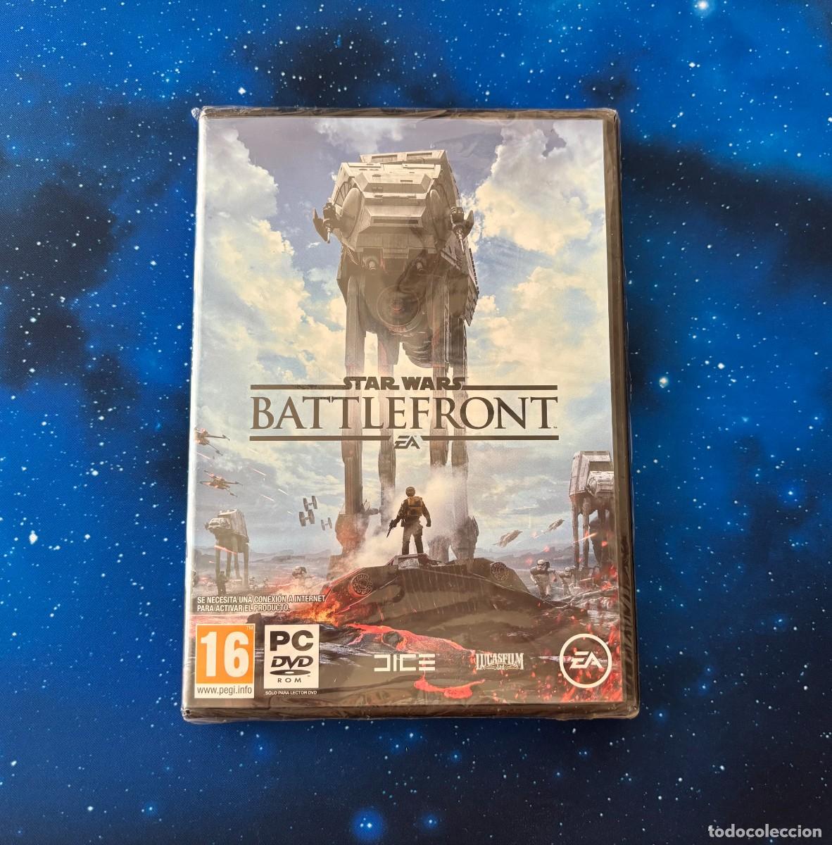 Videojuegos y Consolas: Star Wars Battlefront PC DVD-ROM Precintado Nuevo PAL Espa&ntilde;a