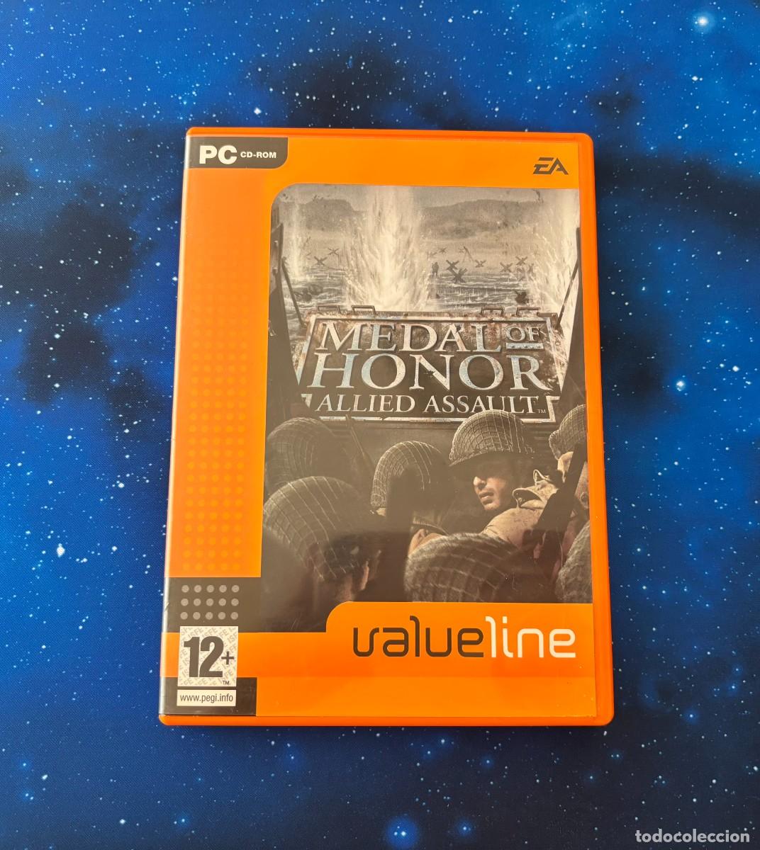 Videojuegos y Consolas: Medal of Honor Allied Assault PC Completo 2 CD-ROM EA ValueLine