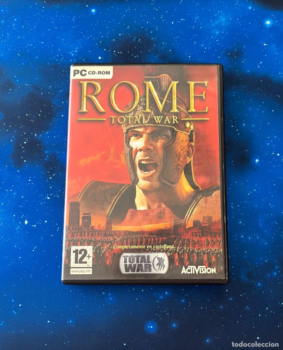 Videojuegos y Consolas: Rome Total War PC CD-ROM Completo PAL Espa&ntilde;a