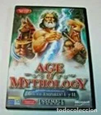Videojuegos y Consolas: Age of Mythology- 0805529105805