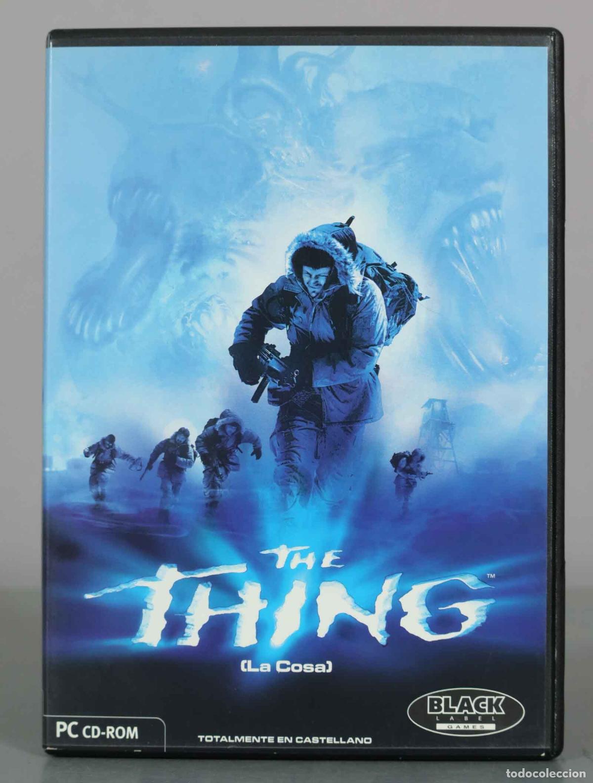 Videojuegos y consolas: PC CD-ROM. The Thing (La Cosa) - Black Label Games - Foto 1