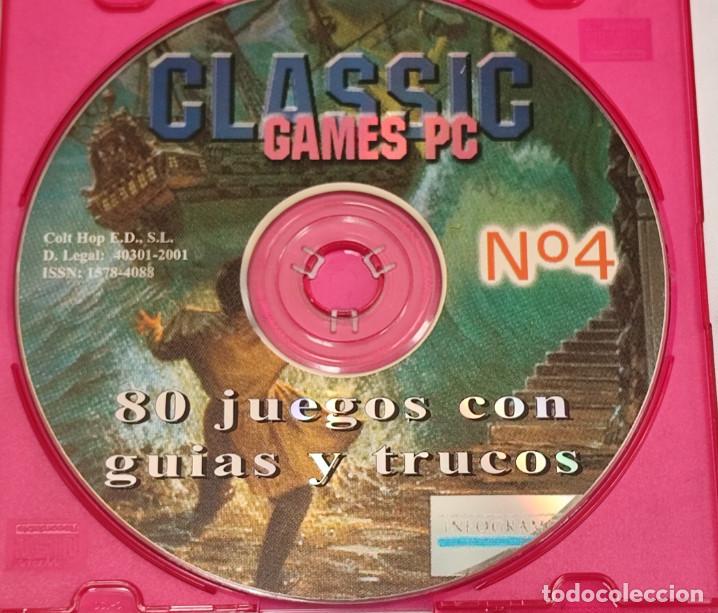 Videojuegos y Consolas: CLASSIC GAMES PC N&ordm;4, 80 JUEGOS CON GUIAS Y TRUCOS, 2001