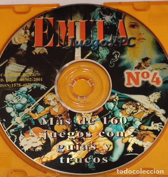 Videojuegos y Consolas: EMULA JUEGOS PC N&ordm;4, MAS DE 160 JUEGOS CON GUIAS Y TRUCOS, 2001