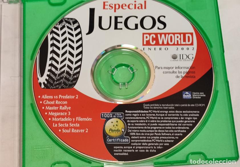 Videojuegos y Consolas: ESPECIAL JUEGOS PC WORLD, ENERO 2002