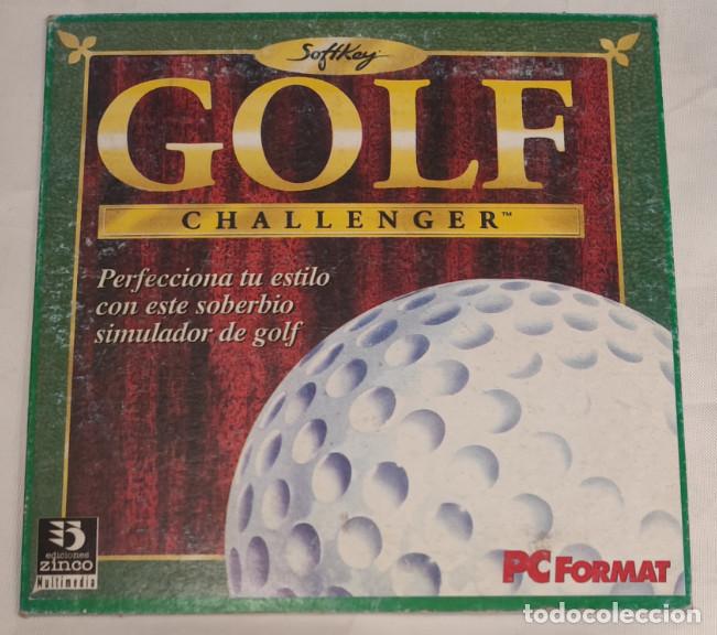 Videojuegos y Consolas: GOLF CHALLENGER, PERFECCIONA TU ESTILO CON ESTE SIMULADOR DE GOLF, DISCO PARA PC