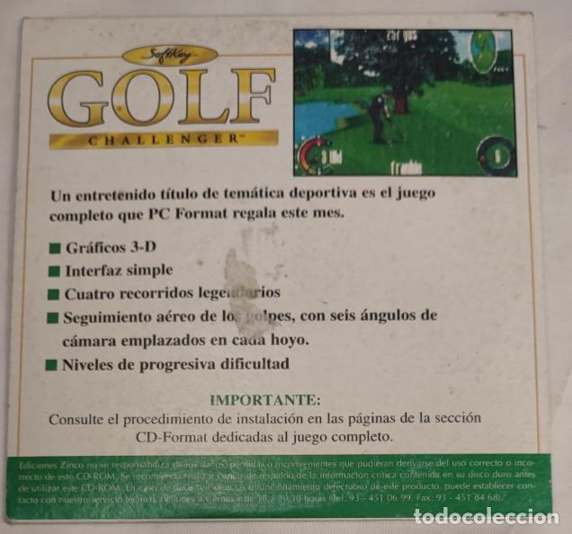 Videojuegos y consolas: GOLF CHALLENGER, PERFECCIONA TU ESTILO CON ESTE SIMULADOR DE GOLF, DISCO PARA PC - Foto 2