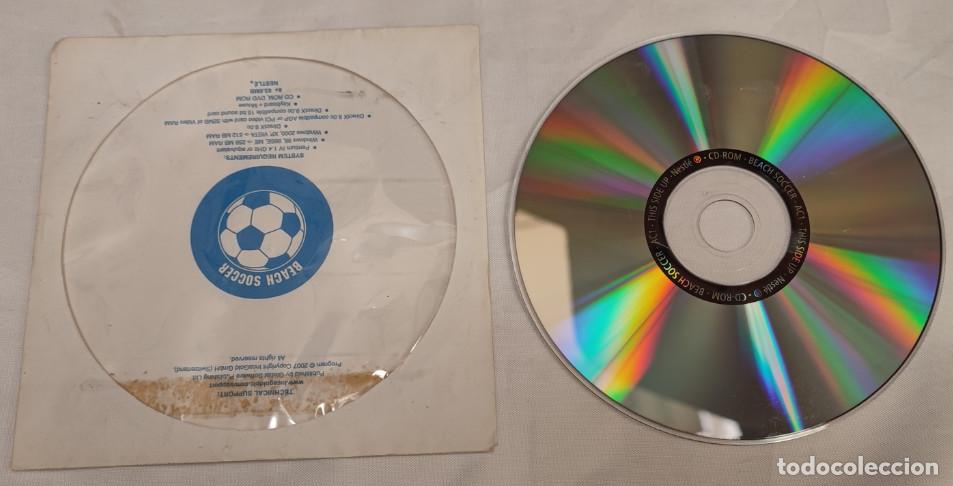 Videojuegos y Consolas: BEACH SOCCER PC, NESTLE 2007
