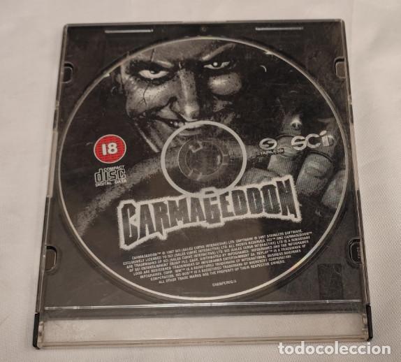 Videojuegos y Consolas: CARMAGEDDON, SCI JUEGO PC 1997