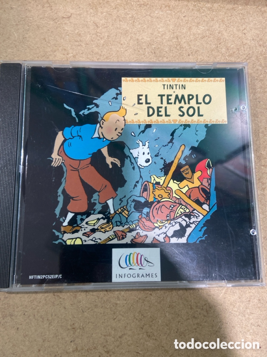 Videojuegos y Consolas: Juego PC. Tintin El Templo del Sol. Infogrames