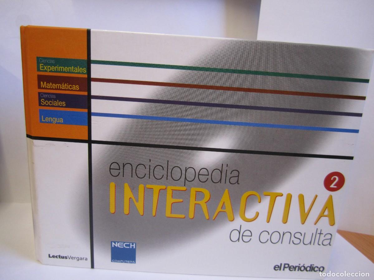 Videojuegos y consolas: CD-ROM. ENCICLOPEDIA INTERACTIVA DE CONSULTA 20 CDs - Foto 1