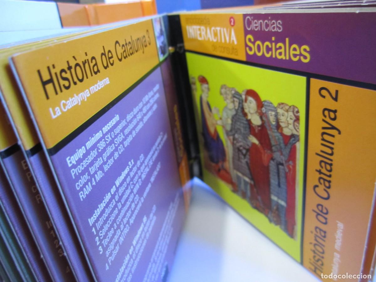 Videojuegos y consolas: CD-ROM. ENCICLOPEDIA INTERACTIVA DE CONSULTA 20 CDs - Foto 2