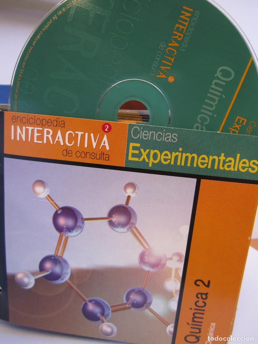 Videojuegos y consolas: CD-ROM. ENCICLOPEDIA INTERACTIVA DE CONSULTA 20 CDs - Foto 4