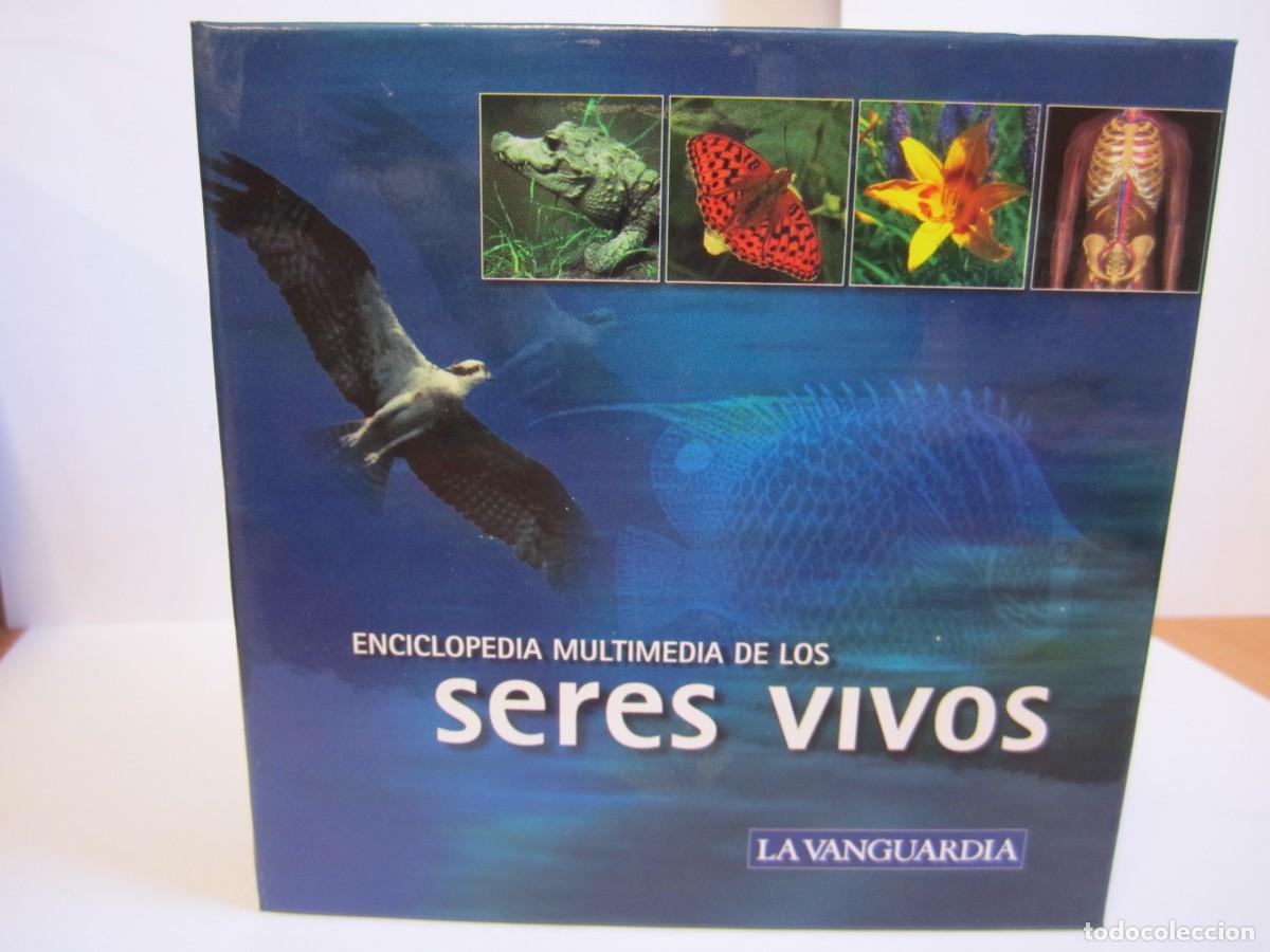 Videojuegos y Consolas: CD-ROM. ENCICLOPEDIA MULTIMEDIA DE LOS SERES VIVOS 14 CD's