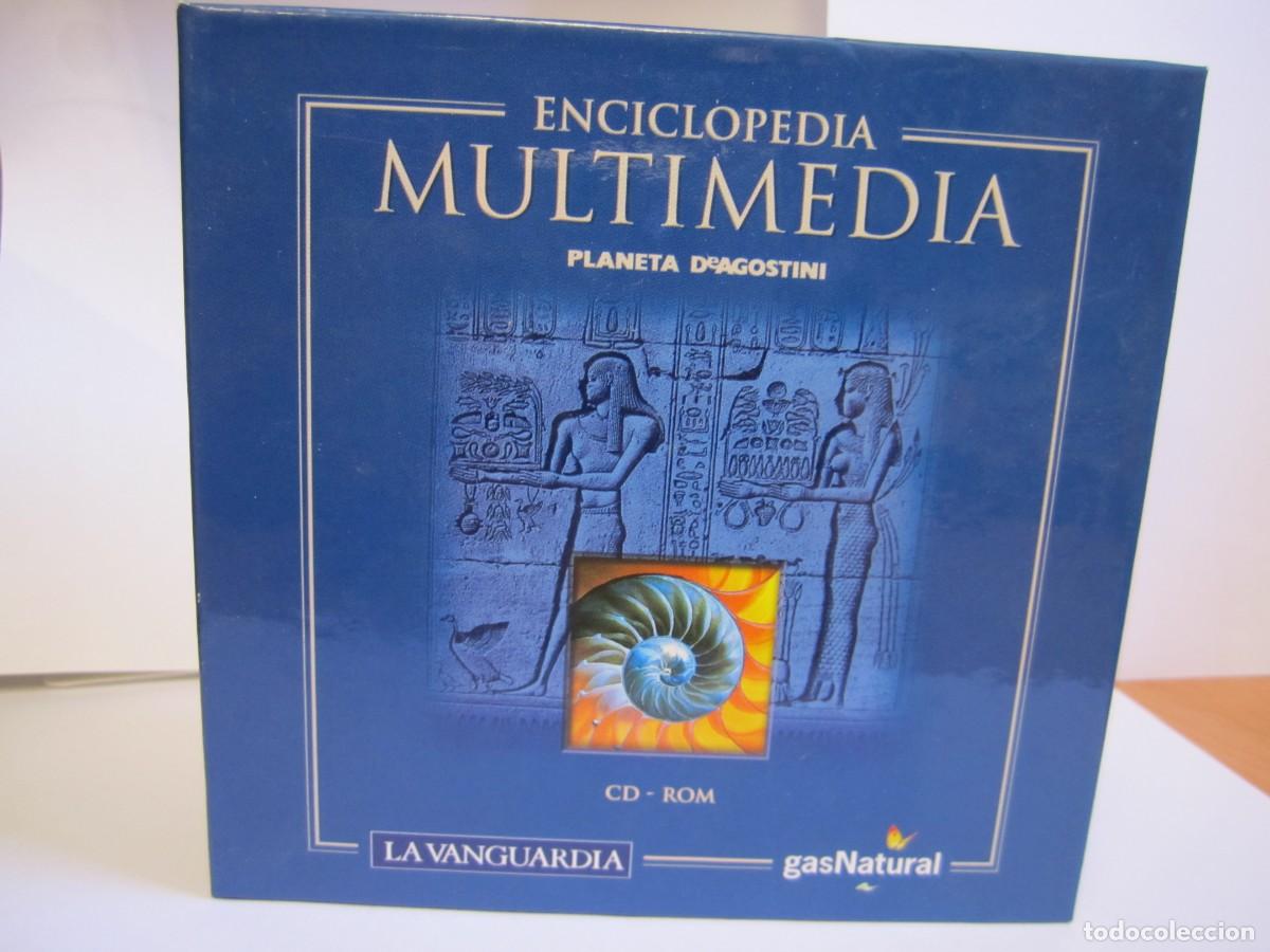 Videojuegos y Consolas: CD-ROM. ENCICLOPEDIA MULTIMEDIA 17 CD's
