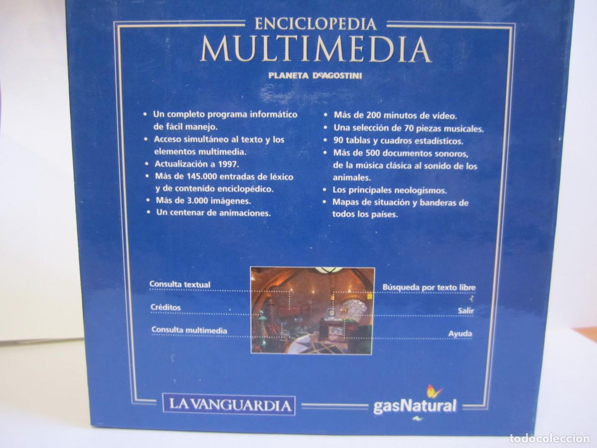 Videojuegos y consolas: CD-ROM. ENCICLOPEDIA MULTIMEDIA 17 CDs - Foto 2