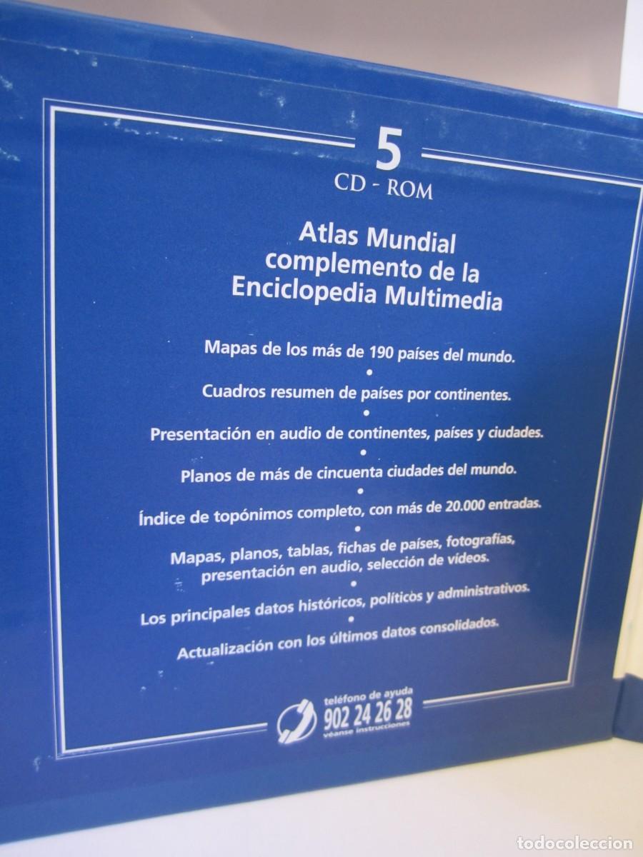 Videojuegos y consolas: CD-ROM. ENCICLOPEDIA MULTIMEDIA 17 CDs - Foto 4