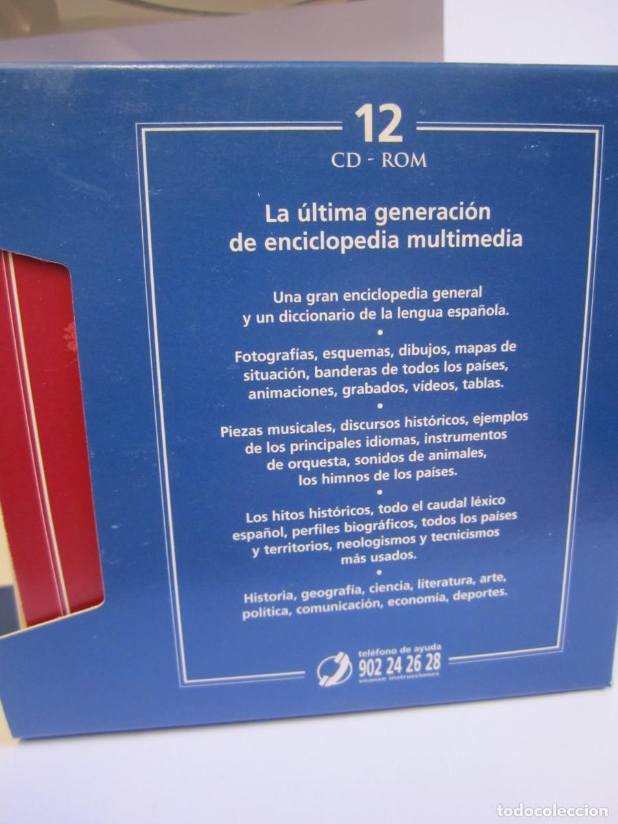 Videojuegos y consolas: CD-ROM. ENCICLOPEDIA MULTIMEDIA 17 CDs - Foto 5