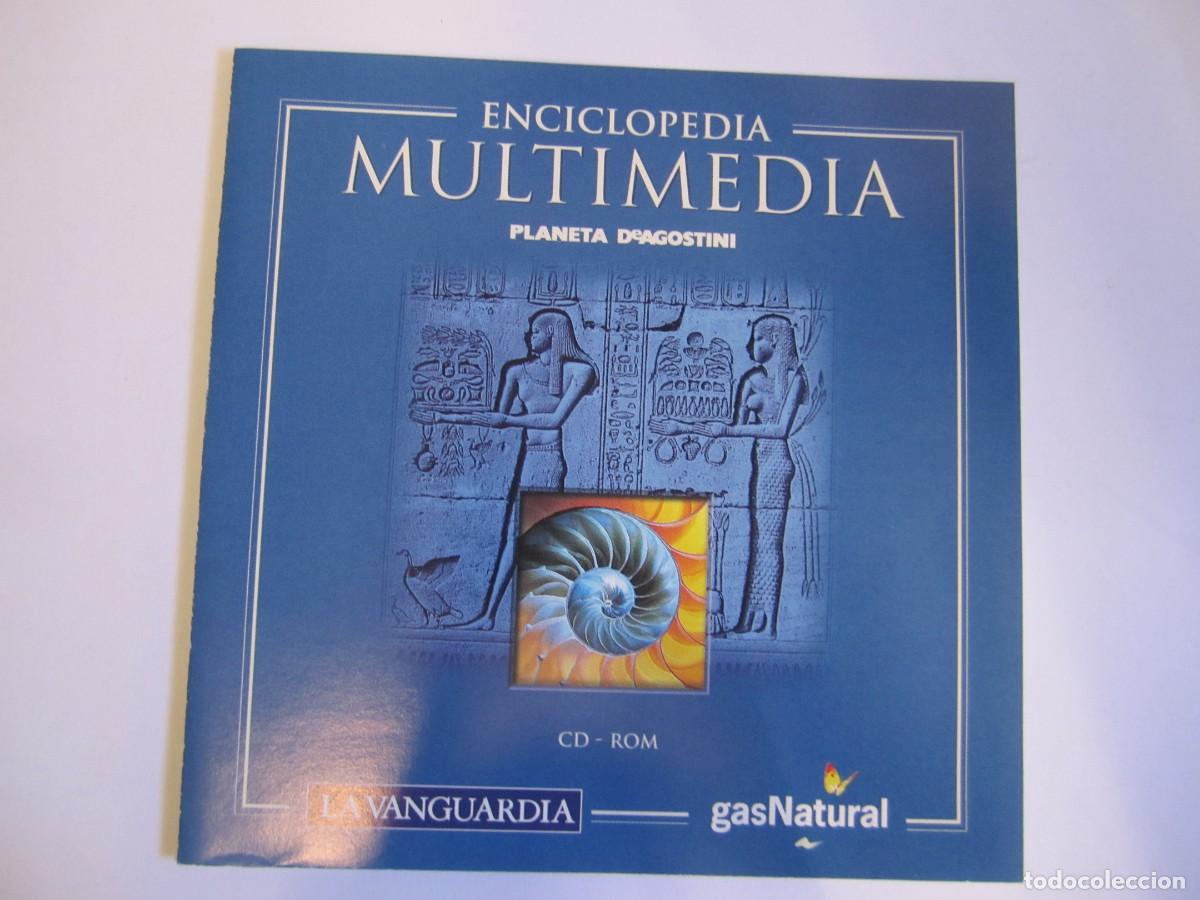 Videojuegos y consolas: CD-ROM. ENCICLOPEDIA MULTIMEDIA 17 CDs - Foto 6