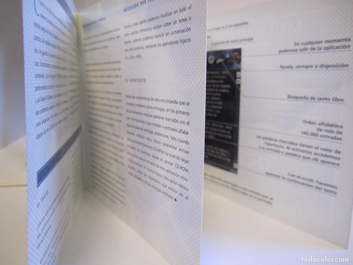 Videojuegos y consolas: CD-ROM. ENCICLOPEDIA MULTIMEDIA 17 CDs - Foto 7