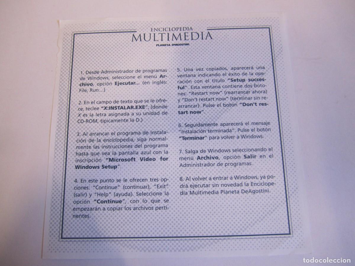 Videojuegos y consolas: CD-ROM. ENCICLOPEDIA MULTIMEDIA 17 CDs - Foto 9